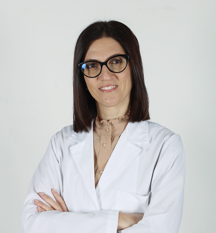 Foto della Dott.ssa Diano Laura, membro del team specializzato di Eurofins Genoma.